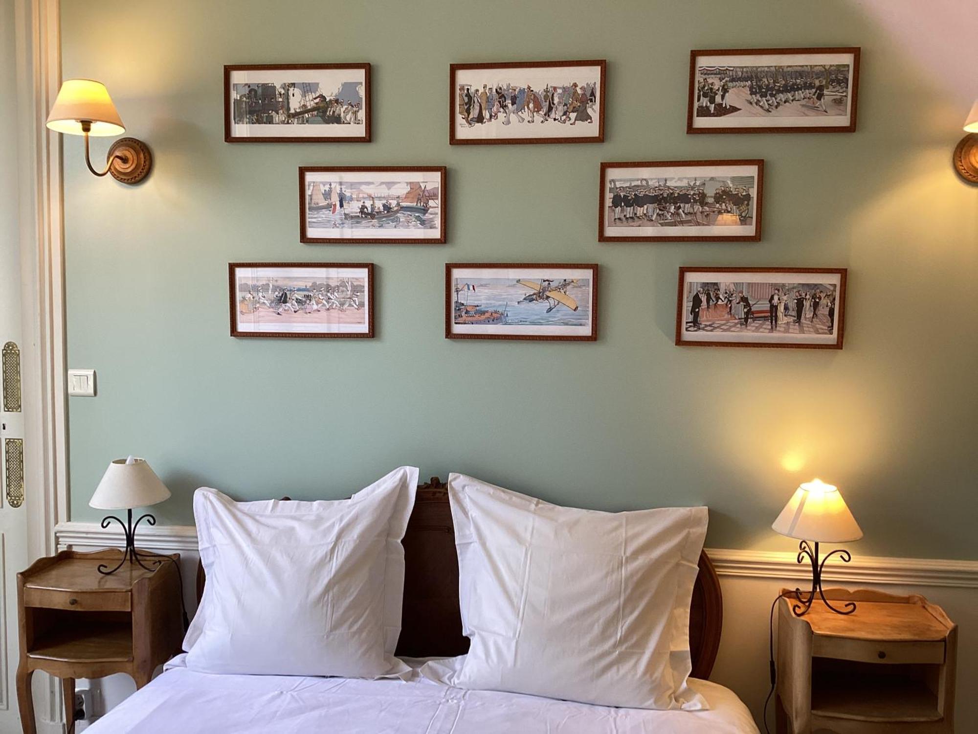 Bed And Breakfast Paris Quartier Champs-Elysees Luaran gambar