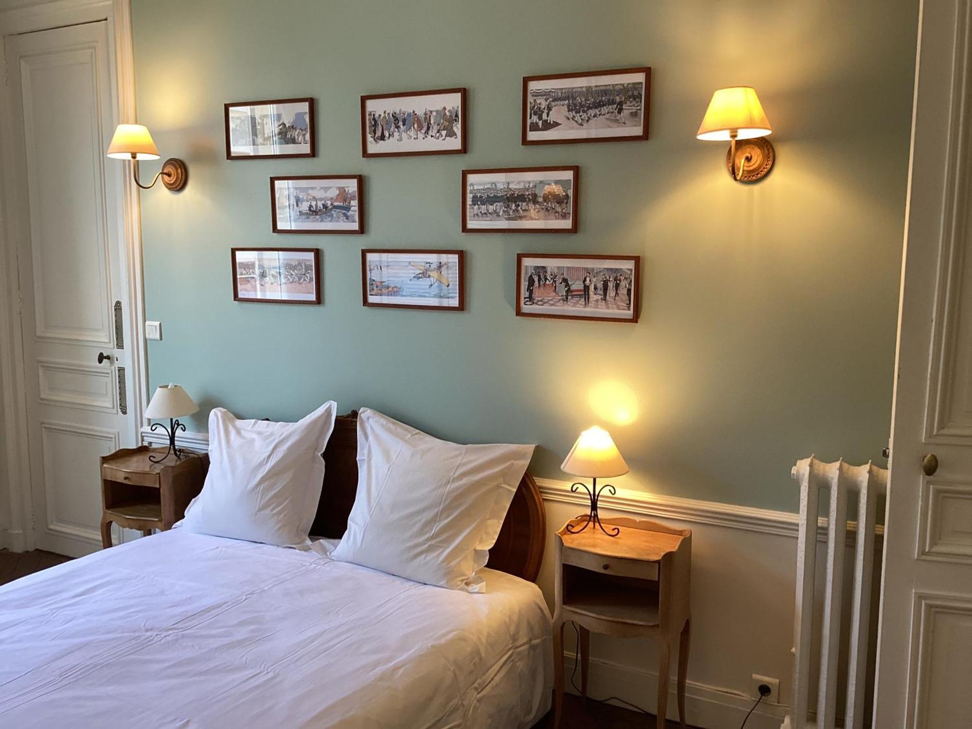 Bed And Breakfast Paris Quartier Champs-Elysees Luaran gambar