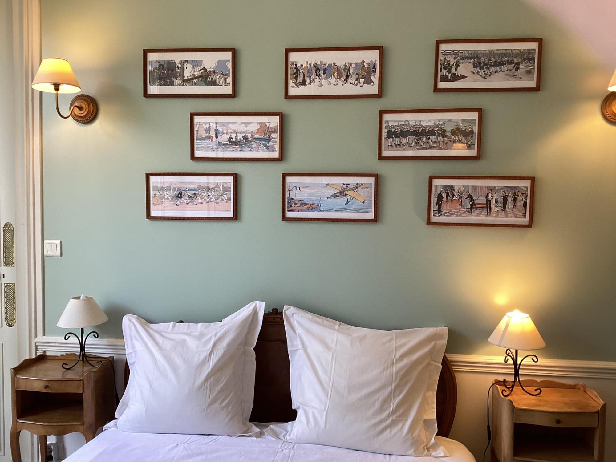 Bed And Breakfast Paris Quartier Champs-Elysees Luaran gambar